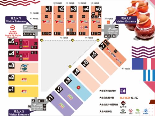 內(nèi)附美圖 | 美食與文化的碰撞 FHC上海環(huán)球食品展盡顯國(guó)潮數(shù)字文化創(chuàng)意軟件開發(fā)